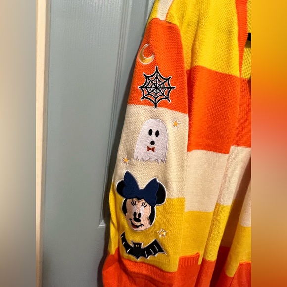 Mickey Mouse Candy Corn Cardigan - Picture 6 of 6